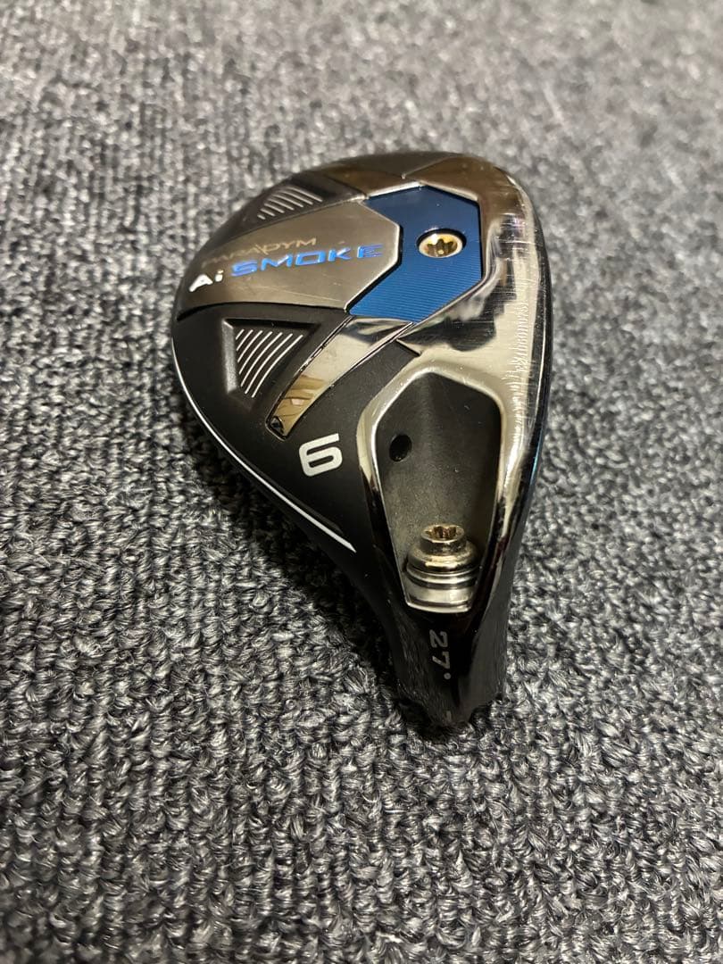 （希少）PARADYM Ai SMOKE 6U ヘッドのみ