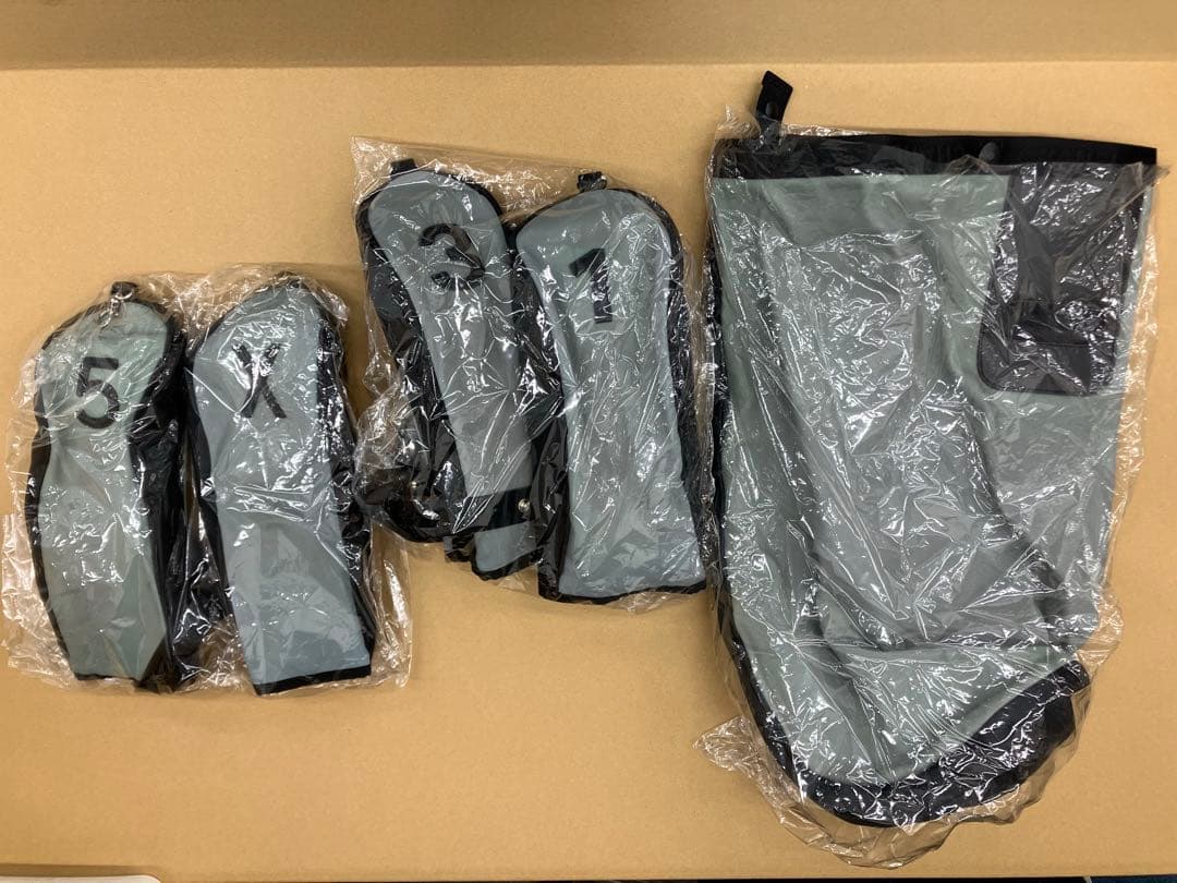 CHANEL シャネル　ゴルフバック　ヘッドカバー