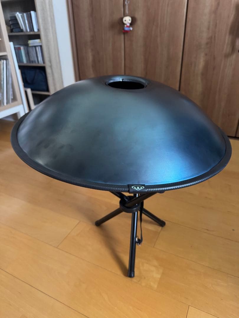 ドーム型パーカッション楽器 スタンド付き