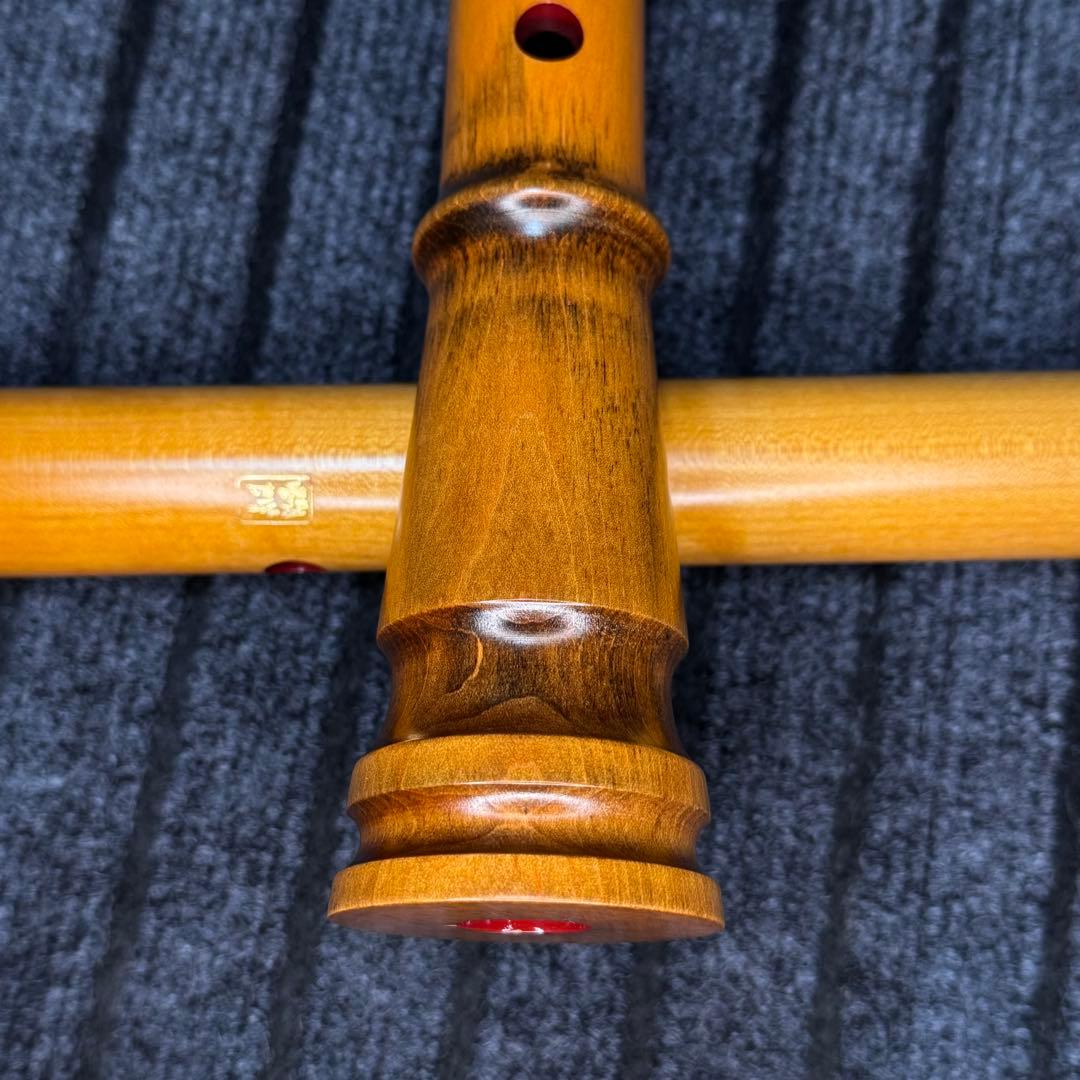 尺八 蝴蝶 二尺管 (正律C管)