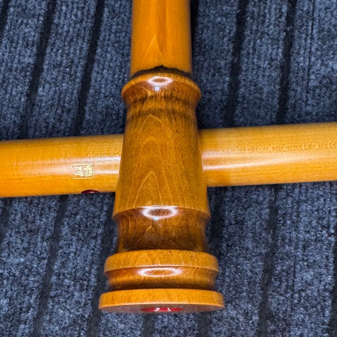 尺八 蝴蝶 二尺管 (正律C管)