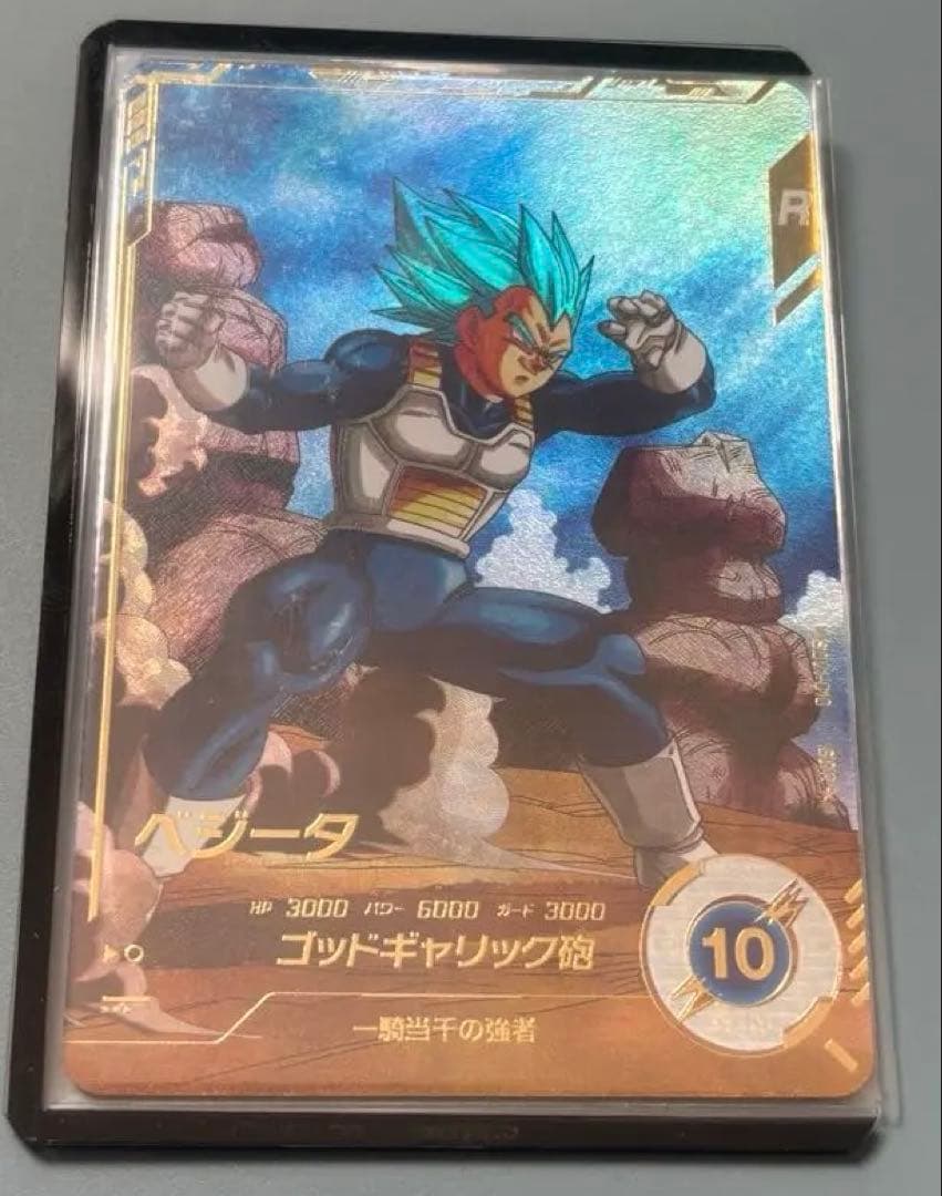 う*ん様 ドラゴンボール　ベジータ　パラレル