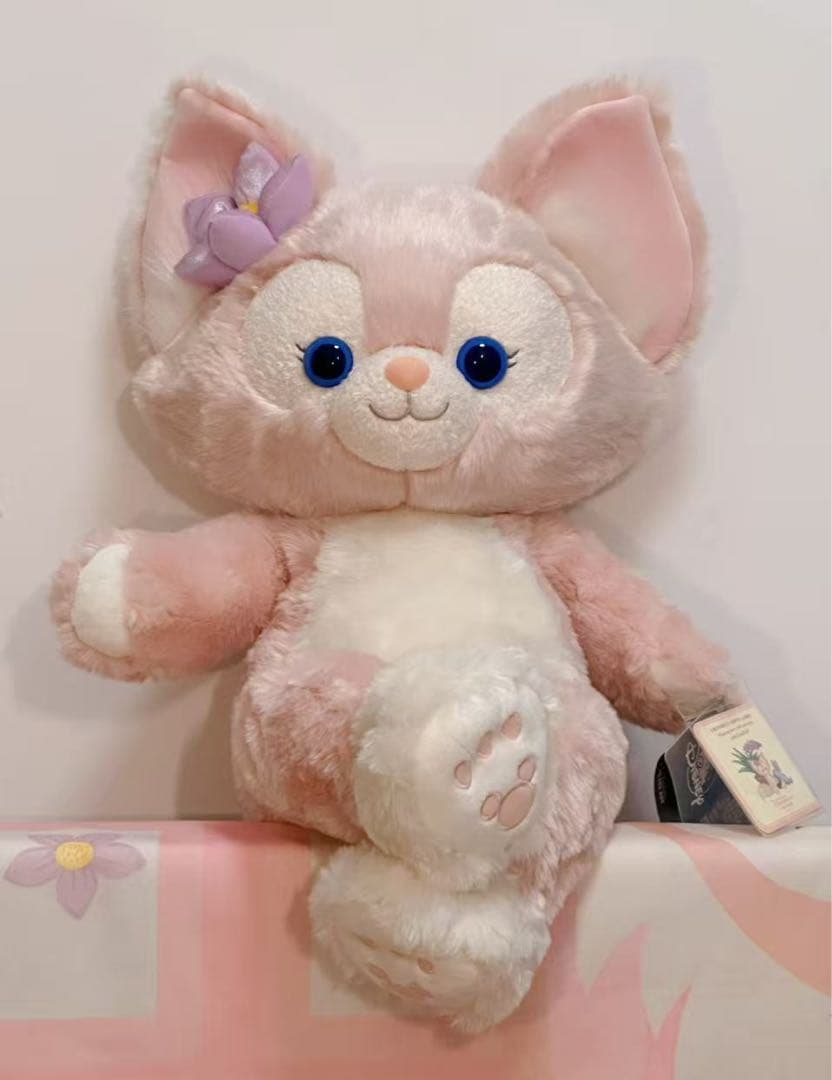 【お顔厳選】上海ディズニー　リーナベル Mサイズぬいぐるみ