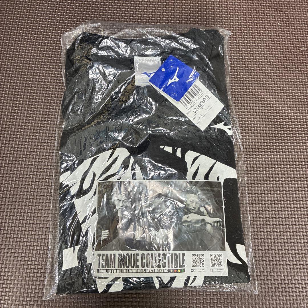 井上尚弥 ネリ戦 後援会Tシャツ Ｌサイズ　新品