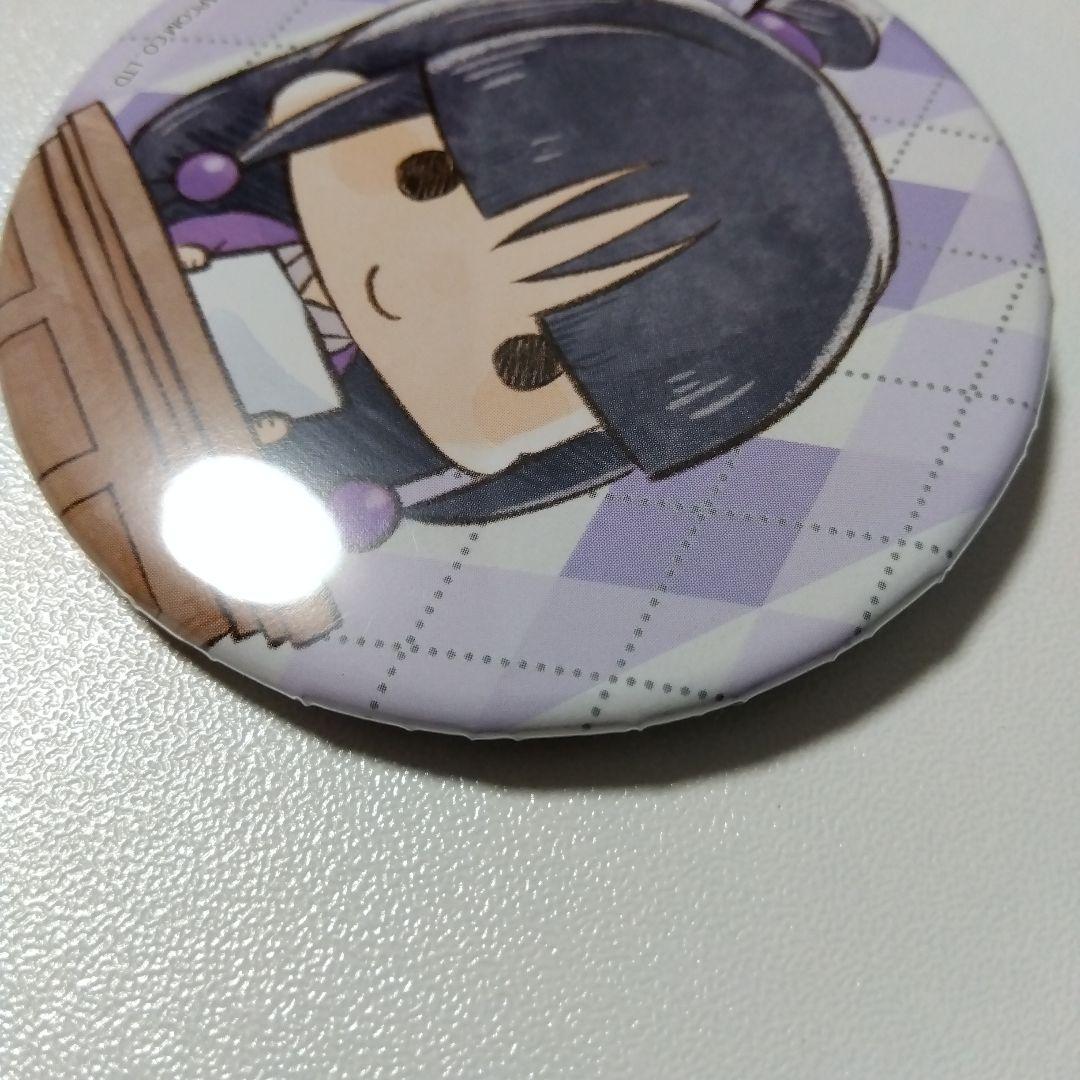 【逆転裁判】綾里真宵 グラフアート 缶バッジ