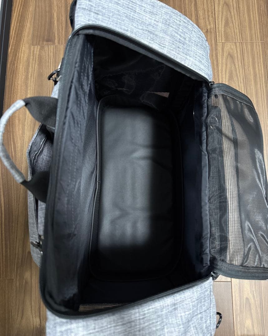 AIRBUGGY 3WAY BACKPACK CARRIER ワイド グレー