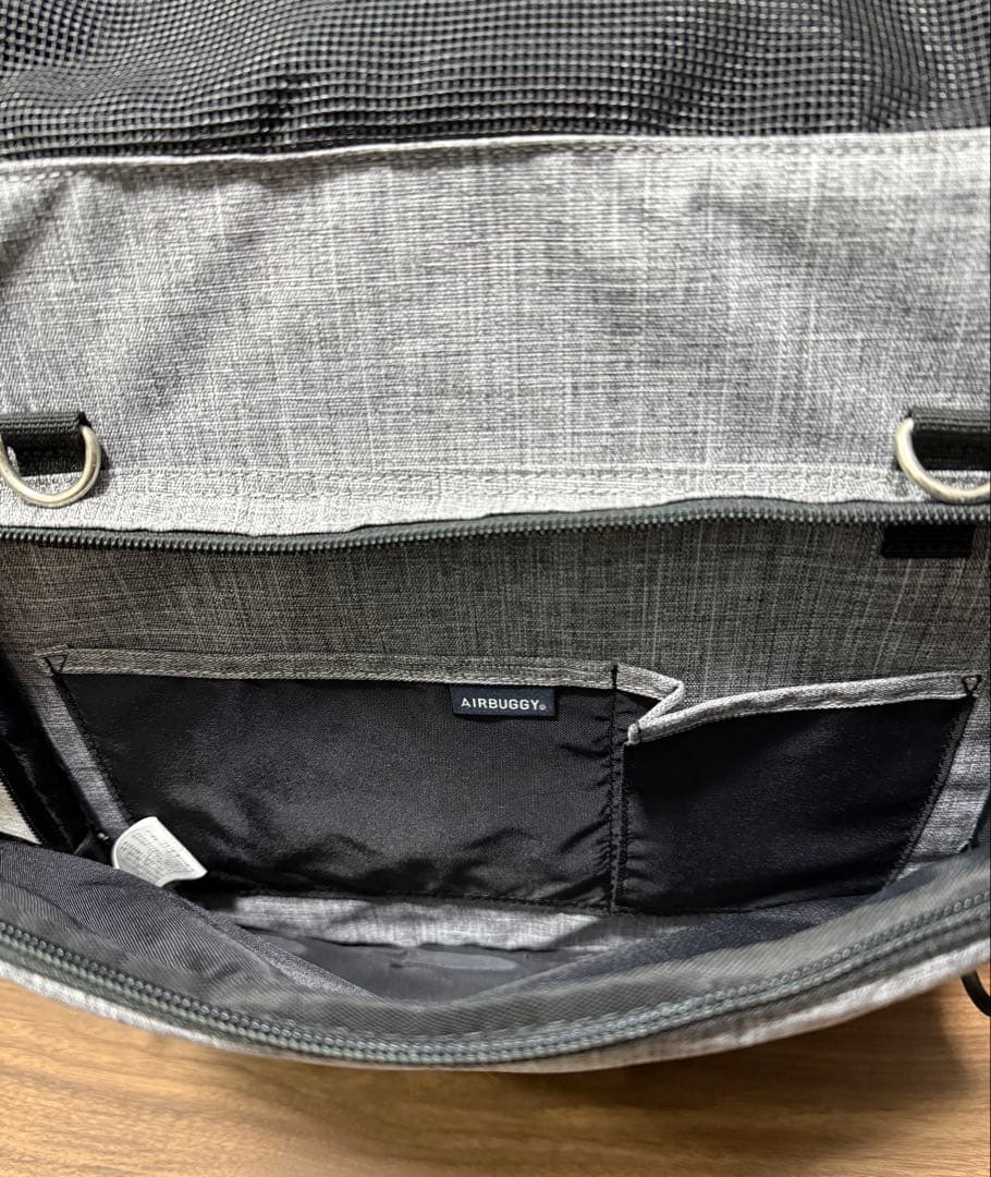 AIRBUGGY 3WAY BACKPACK CARRIER ワイド グレー