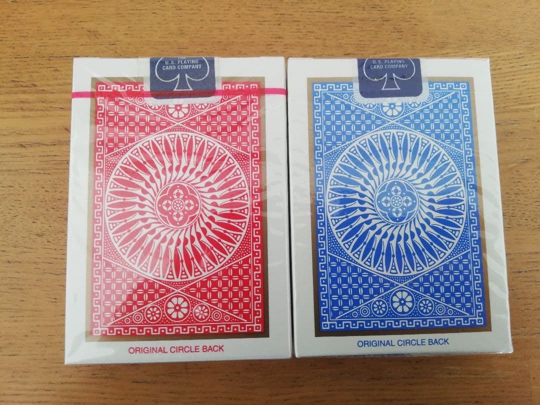 前田知洋オリジナルジョーカー入り●タリホーブルームーン、赤