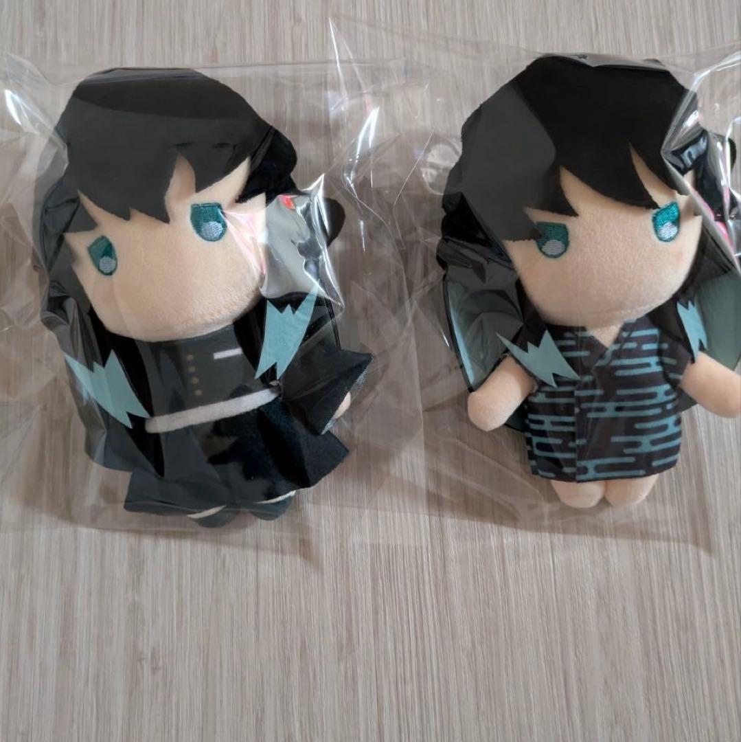 鬼滅の刃 ゆらふわぬいぐるみ 時透有一郎 時透無一郎 ポップアップ ぬい