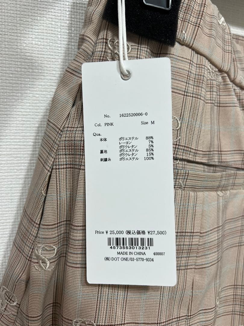 再値下げ【eimy golf】新品✨チェックミニスカート