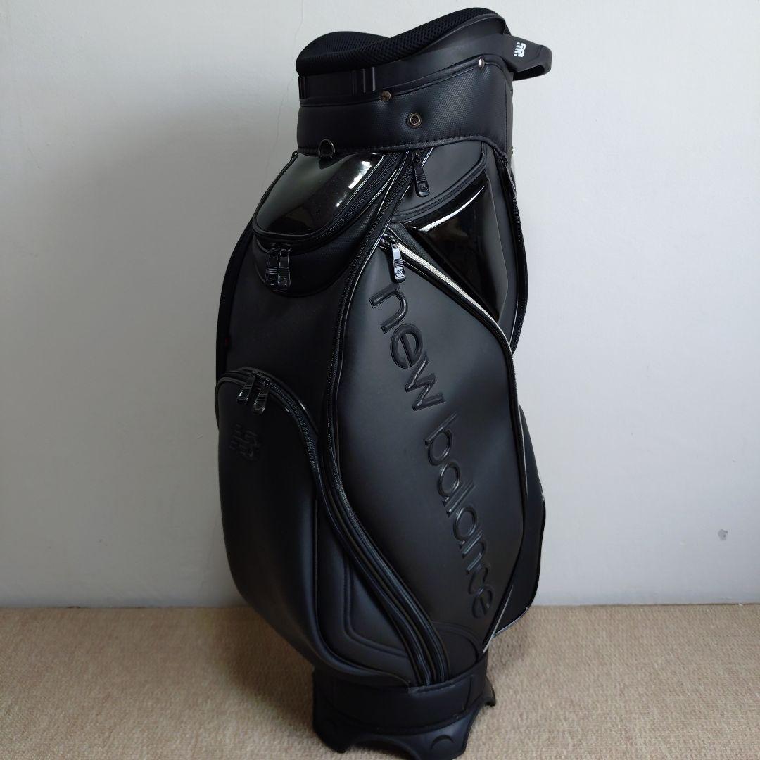 New Balance ゴルフバッグ ブラック 10,5型