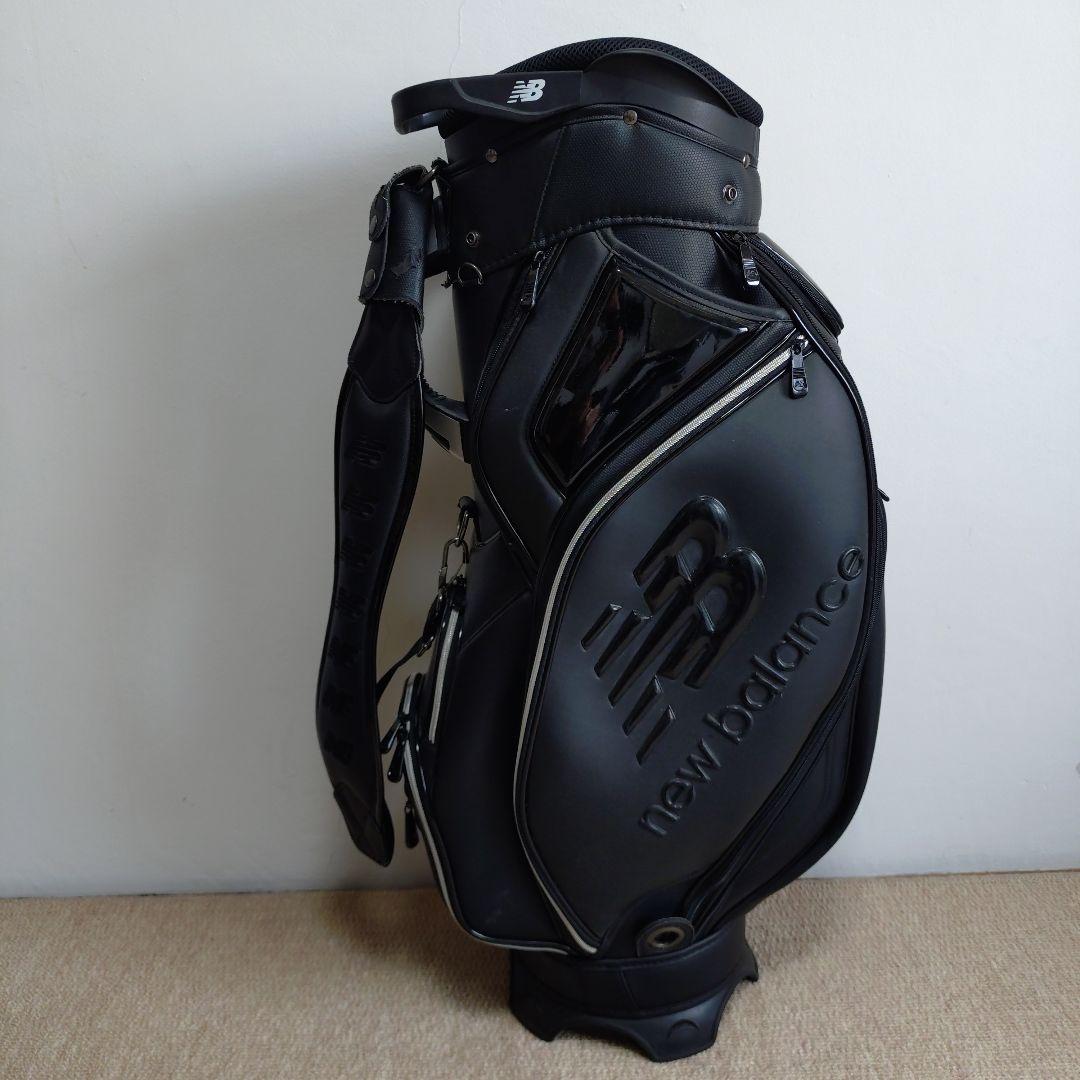 New Balance ゴルフバッグ ブラック 10,5型