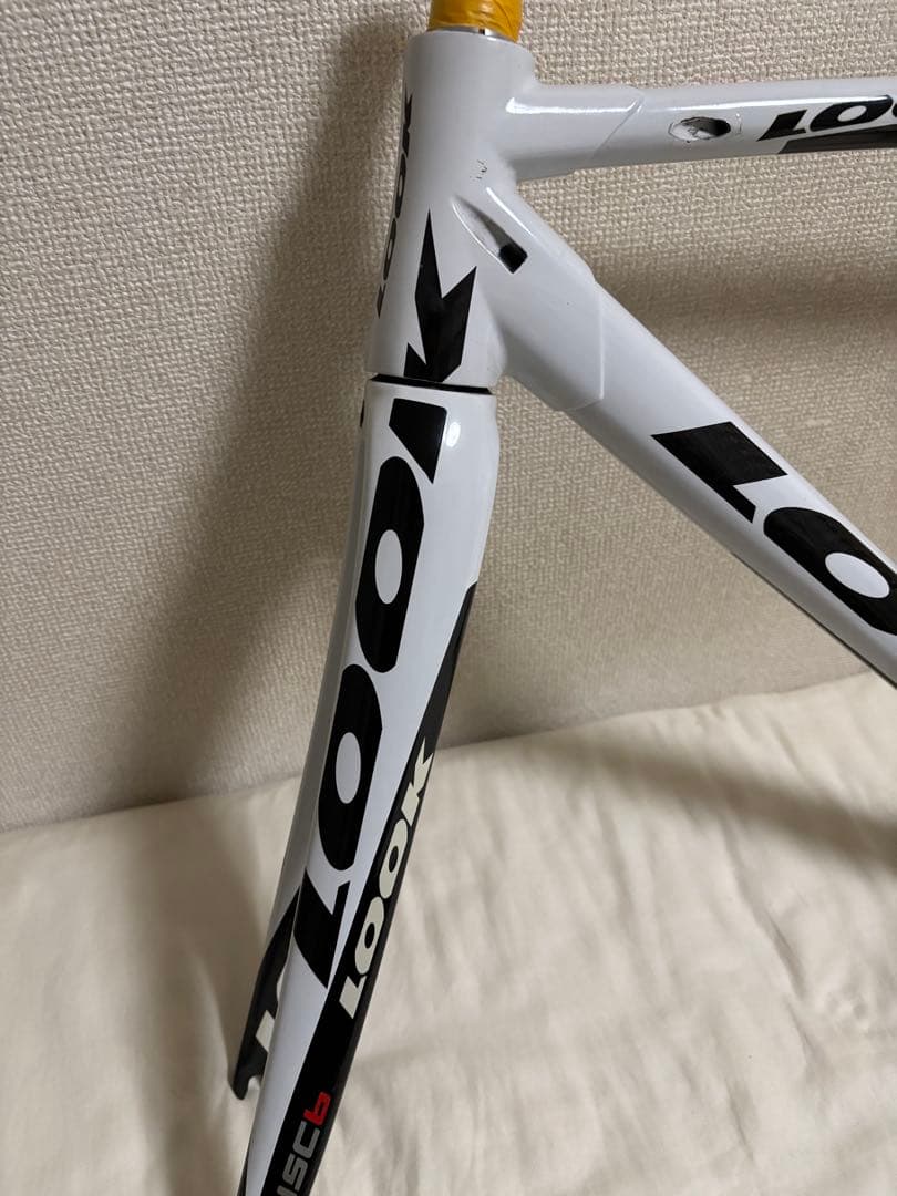 LOOK 595 フレームセット XSサイズ ※トップキャップ欠品