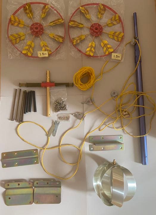 ✨最終値下げ！ 鯉のぼり　セット　取説•箱入り