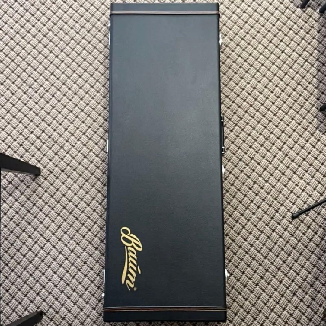 baum guitars conquer59 blue 美品 ハードケース付