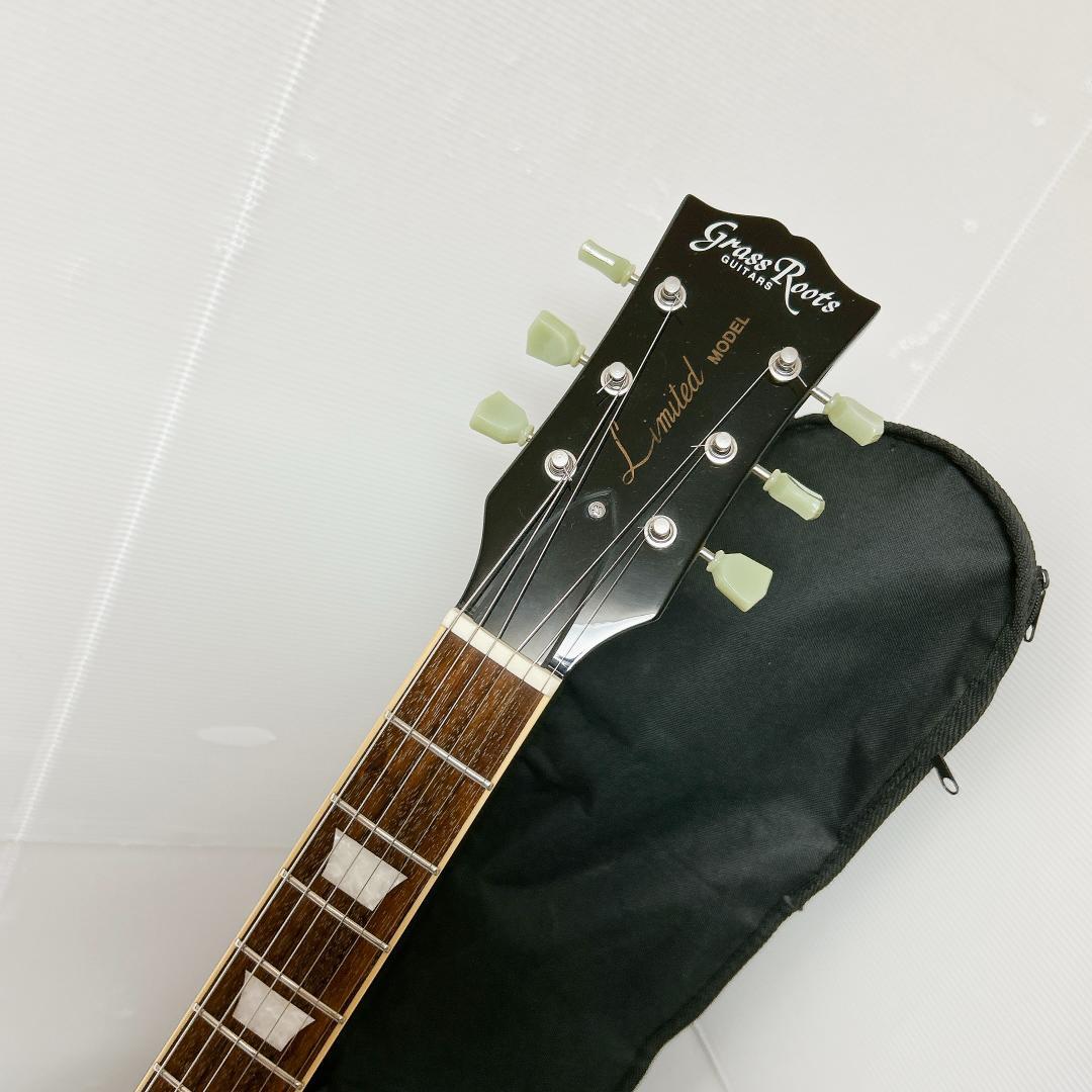美品 Grassroots グラスルーツ レスポールカスタム Limited
