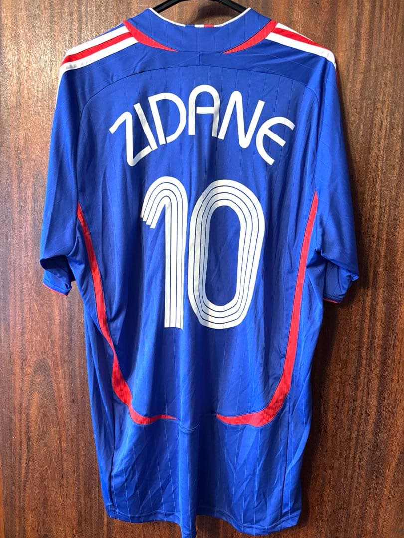 フランス代表 ZIDANE（ジダン）背番号10 シャツ