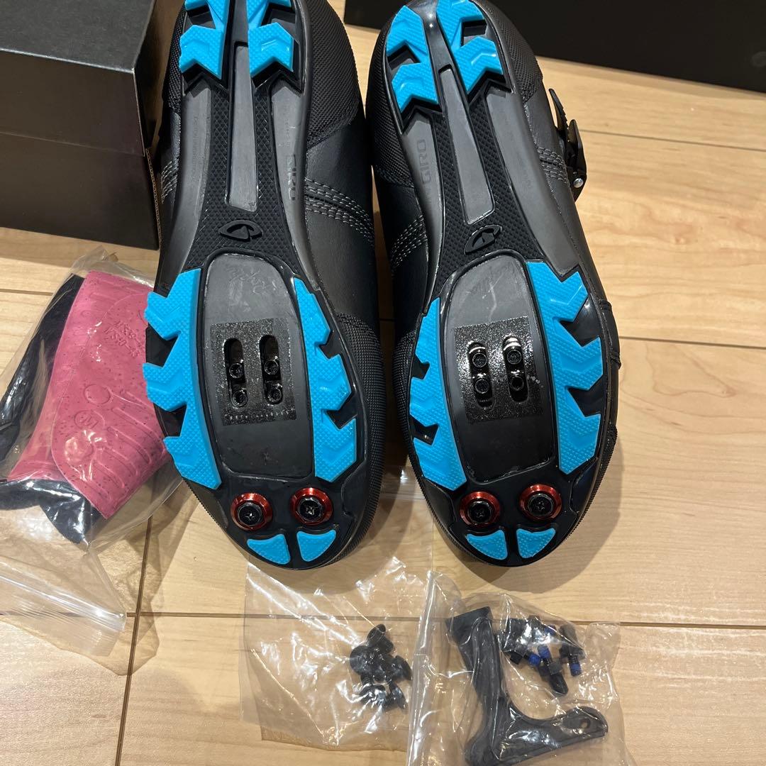 新品　Rapha クロスシューズ　25cm