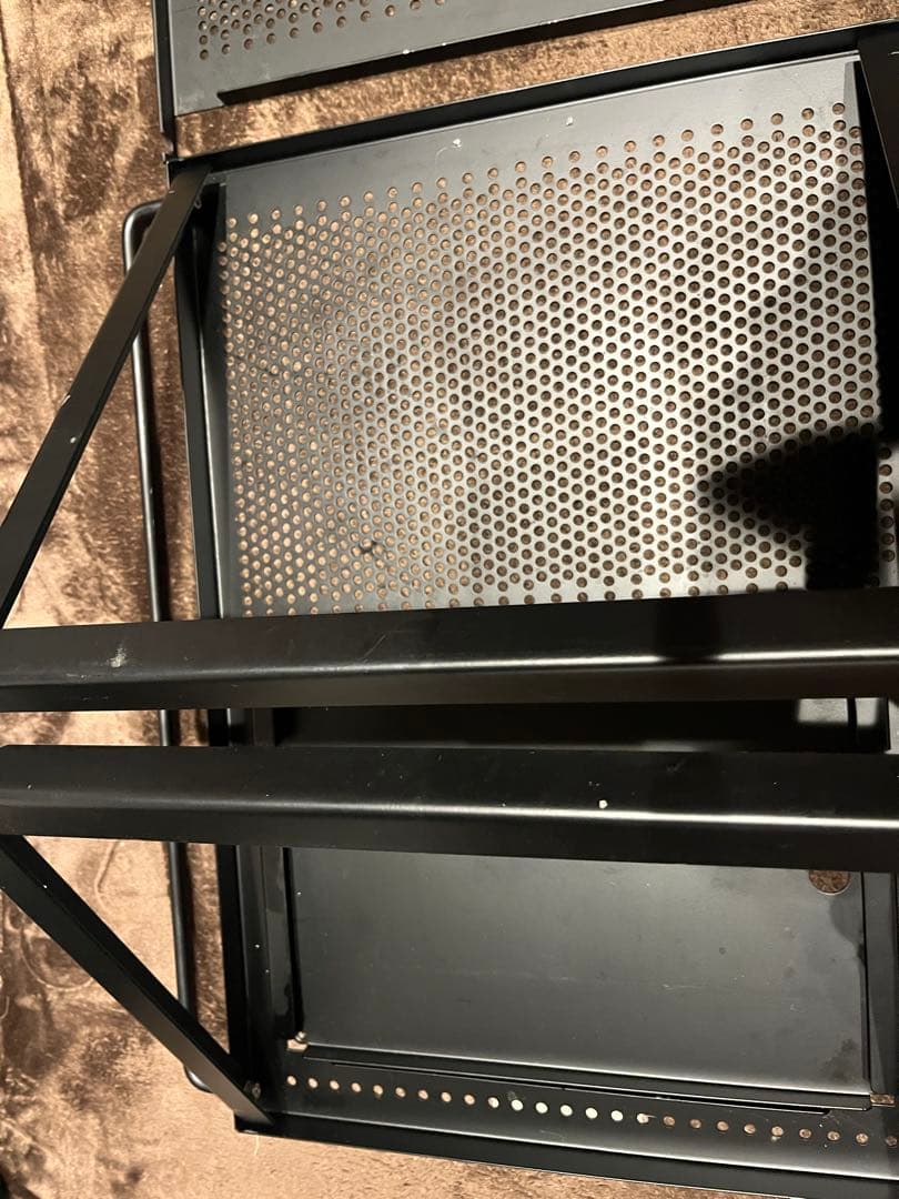 BRUNT REALIST TYPE-F ツナギテーブルセット　ブラック