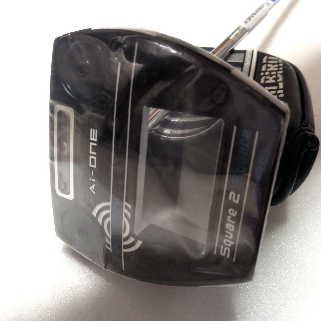 新品 オデッセイ Ai-ONE スクエア2スクエア ジェイルバード パター 34