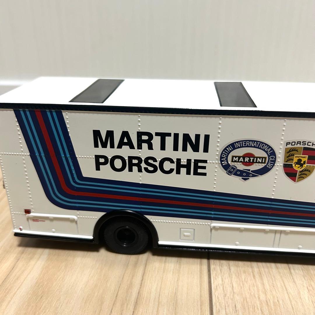 プレミアムクラシックス 1/43 マルティーニ ポルシェ トランスポーター