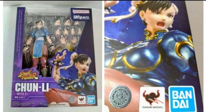 春麗　フィギュア　ストリートファイター　チュン・リー