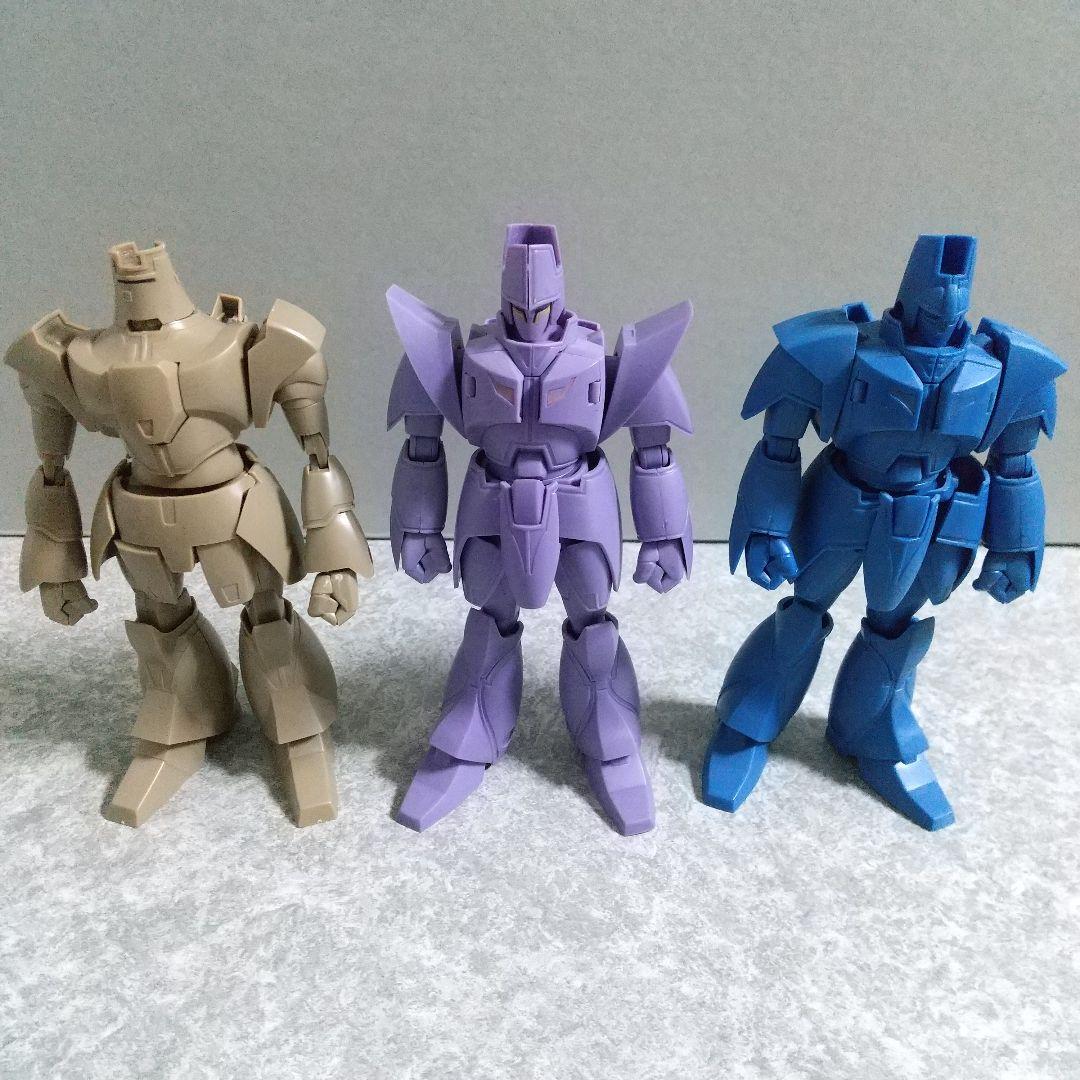 スーパーミニプラ ゴーグ&マノン&ラブルガーディアンセット