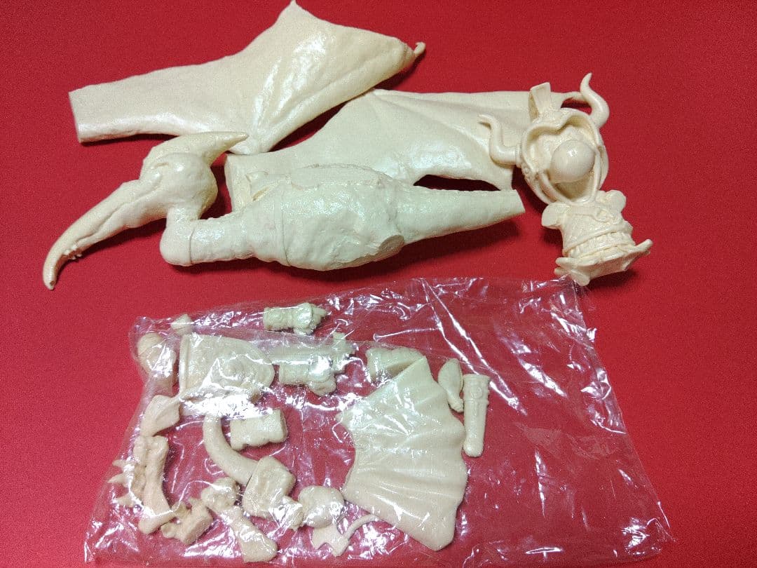 海洋堂　　マスコット　ガレージキット　珍品　ガレキ　プラモデル