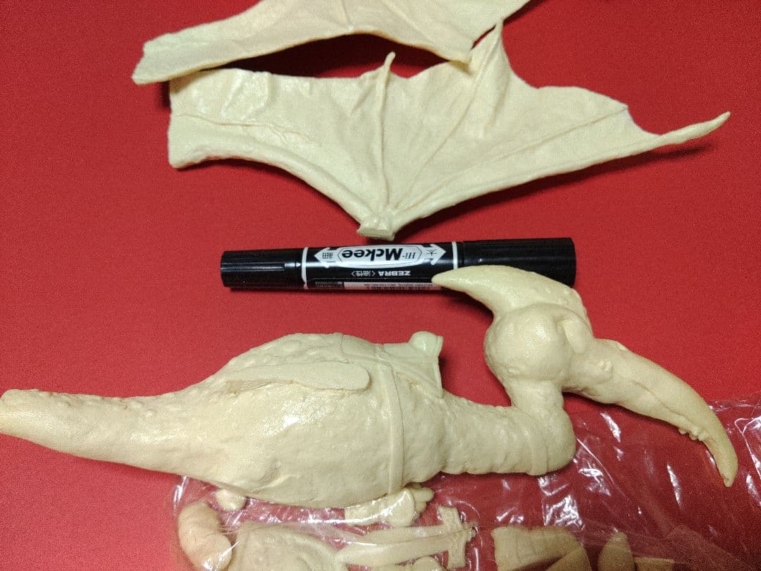 海洋堂　　マスコット　ガレージキット　珍品　ガレキ　プラモデル