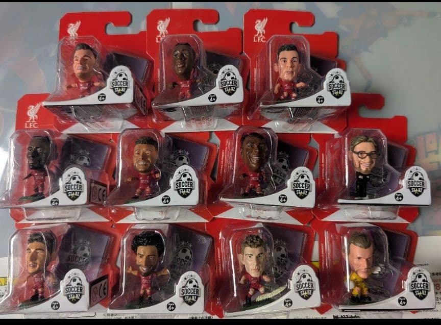 みみこ　　リバプール　サッカースターズ　36体セット