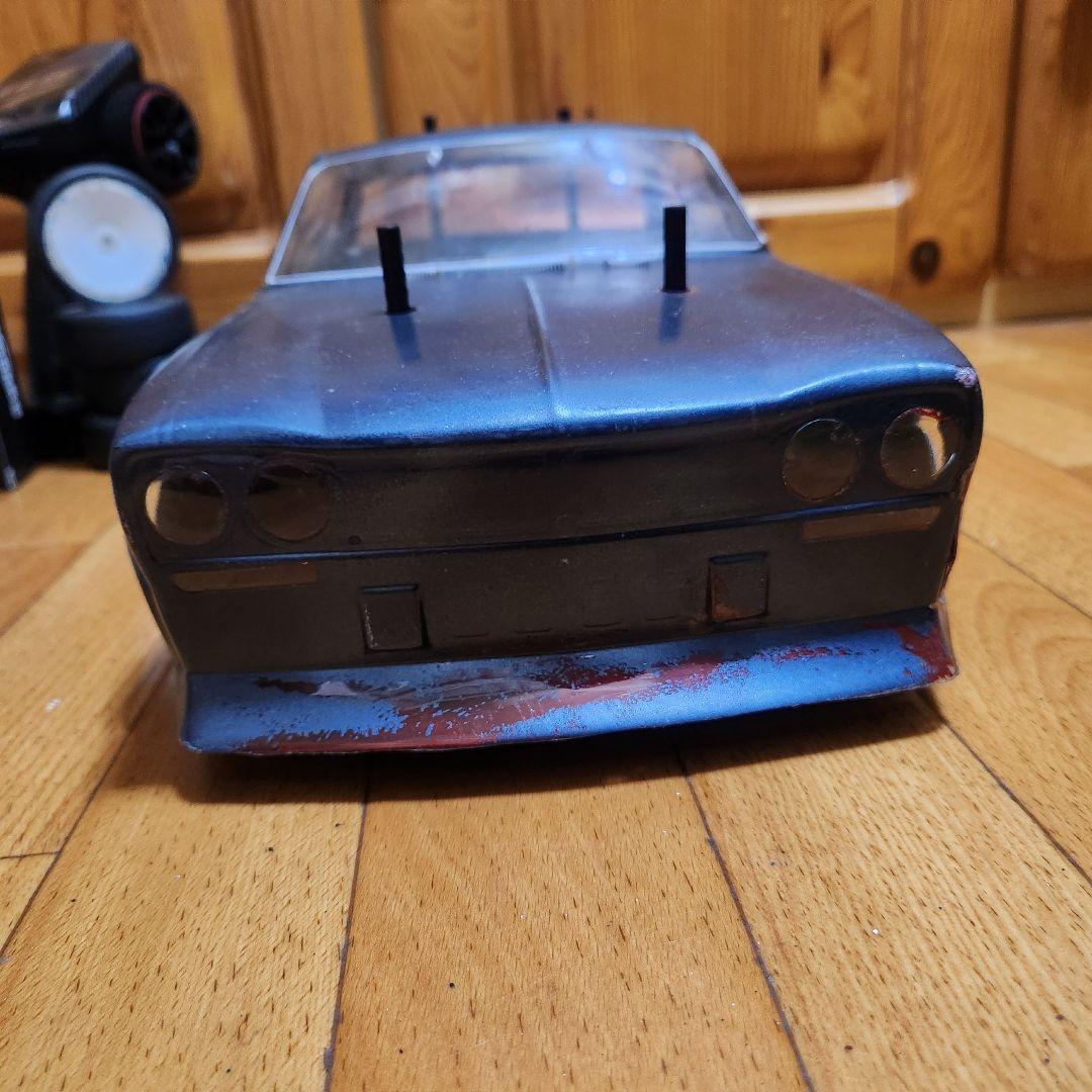 タミヤ ドリフト ラジコン フルセット　TT01　旧車　ハコスカ　　　　tt02