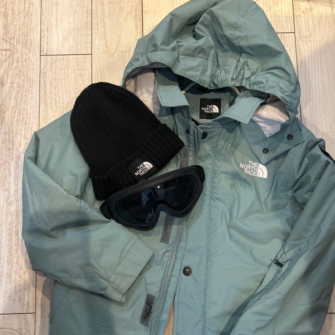 ノースフェイス　スキーウェアセット