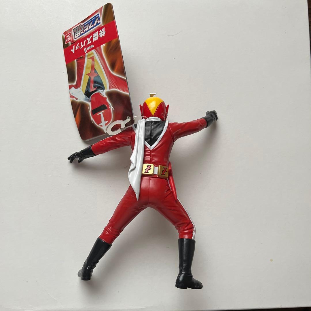 ソフビ魂　特撮ヒーロー　3体セット