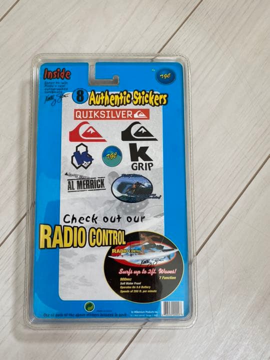 新品未開封☆ QUIKSILVER クイックシルバー ステッカーセット