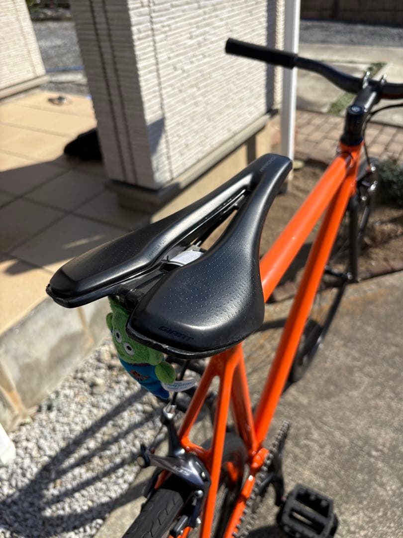 TSUNAMI ピストバイク　カスタムパーツ多数付属　初心者セット