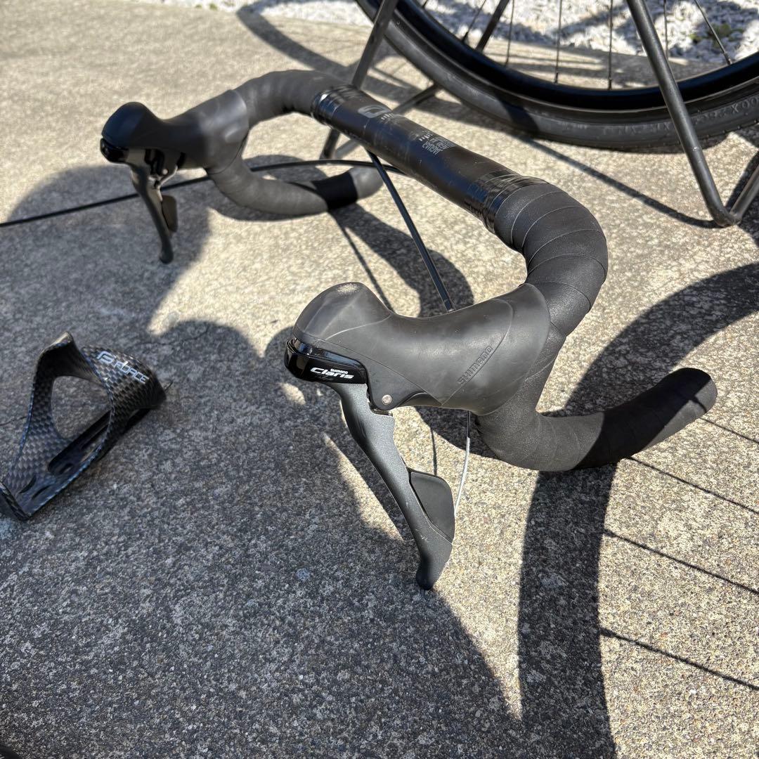 TSUNAMI ピストバイク　カスタムパーツ多数付属　初心者セット