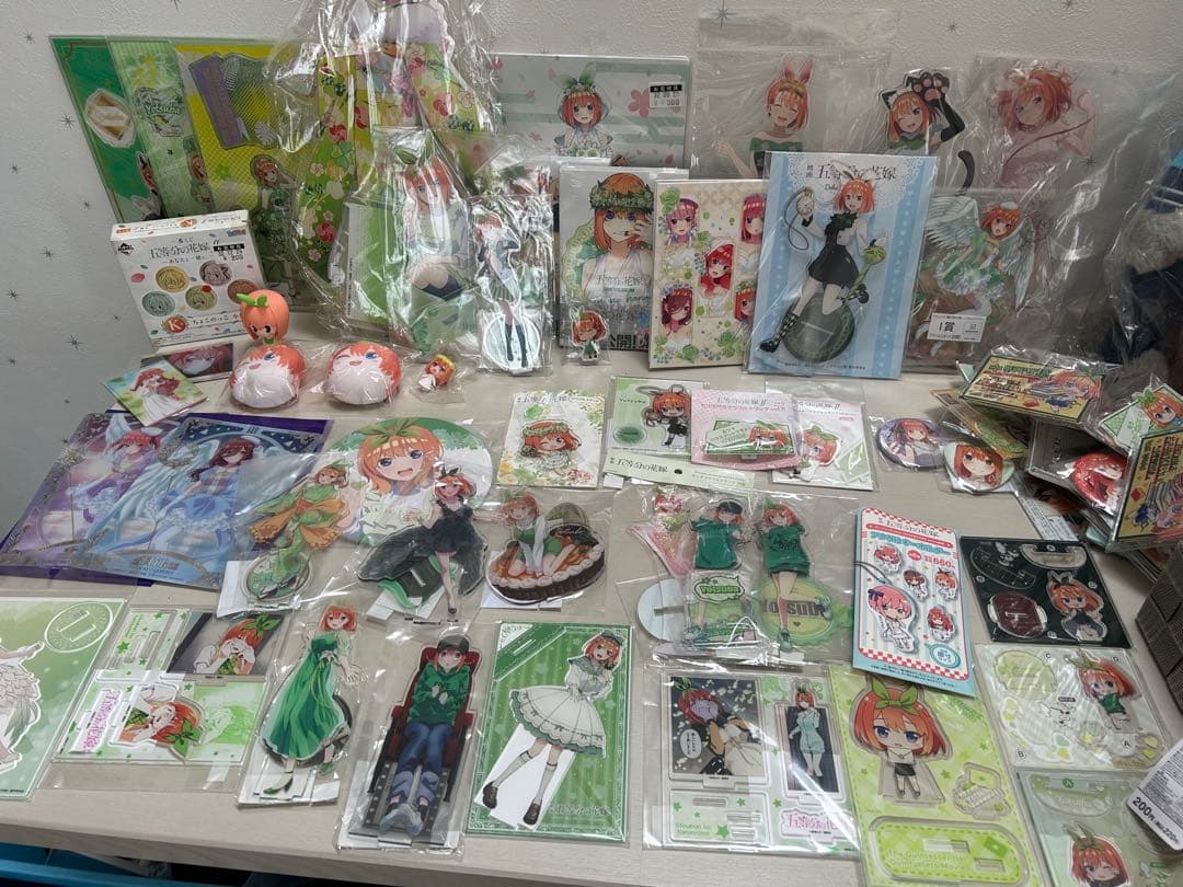 五等分の花嫁　中野四葉推し　まとめて