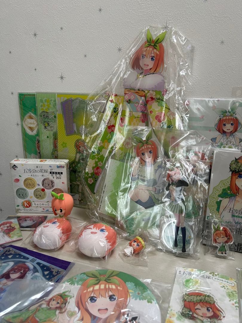 五等分の花嫁　中野四葉推し　まとめて