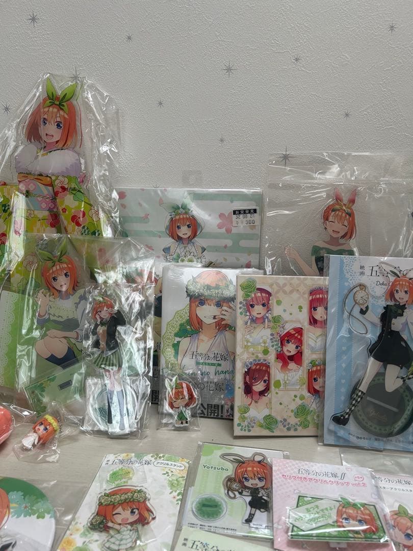 五等分の花嫁　中野四葉推し　まとめて