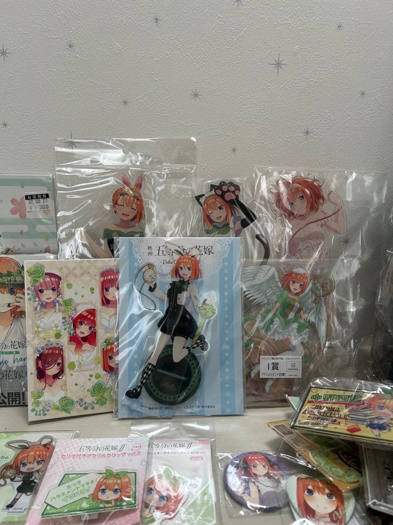 五等分の花嫁　中野四葉推し　まとめて