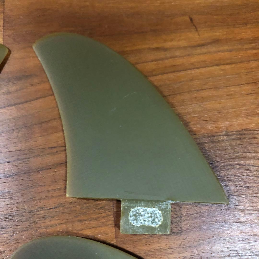 CAPTAIN FIN CO. サーフボードフィン 4枚セット