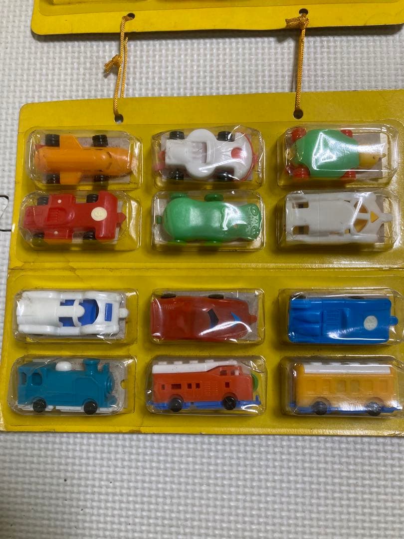 当時物　グリコ スポロガム おもちゃセット