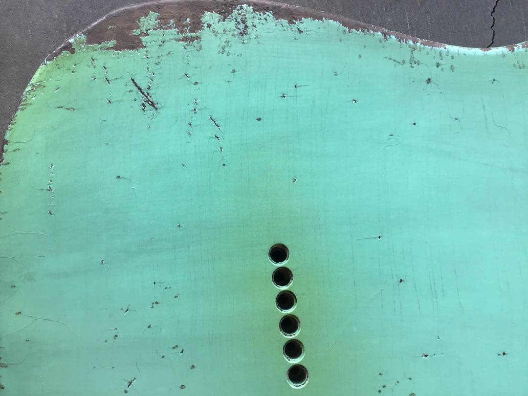 ギター MJT Vintage Aged Nitro Telecaster Body