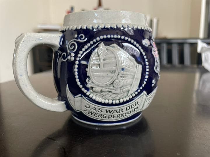 Das war der Zwerg Perkeo im ビアマグ　ジョッキ