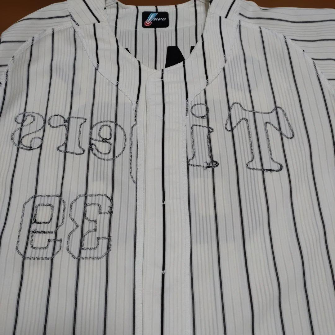 阪神タイガース レプリカユニ（矢野燿大）背番号39 ホーム用　プロコレ風　古着