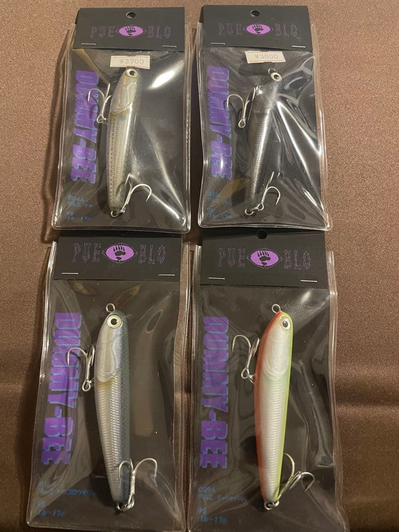 プエブロ　PUEBLO ダミービー　4個セット