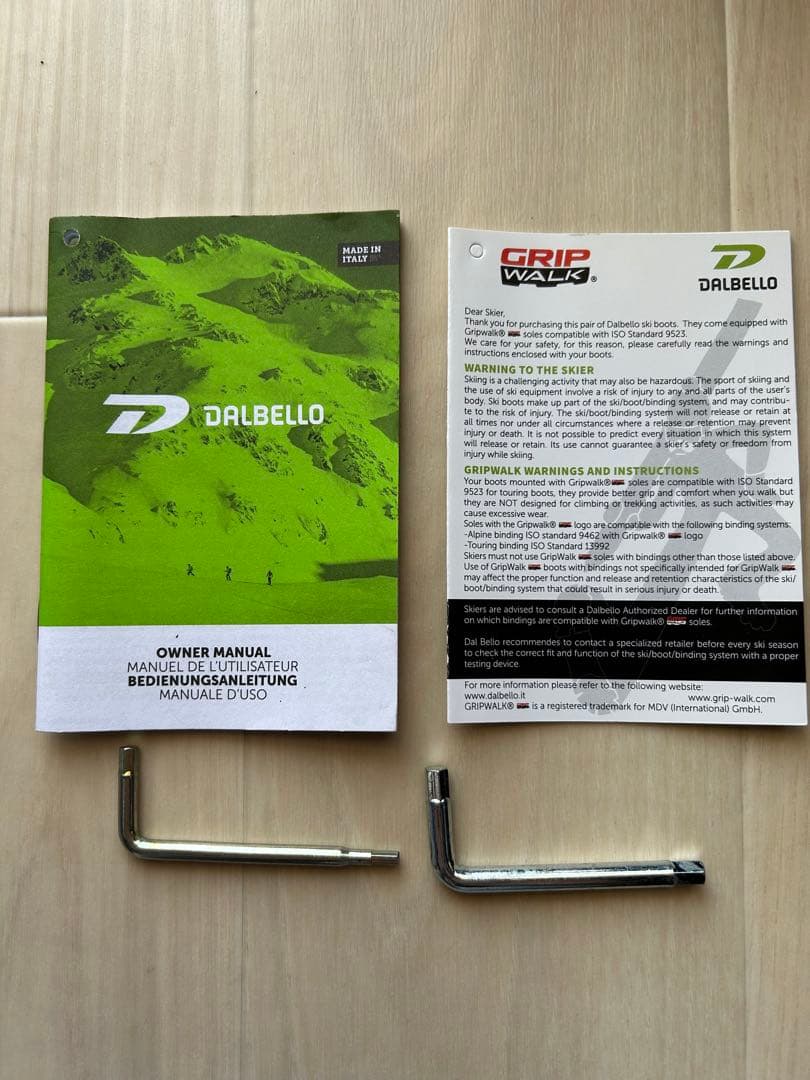 Dalbello スキー靴 ブラック