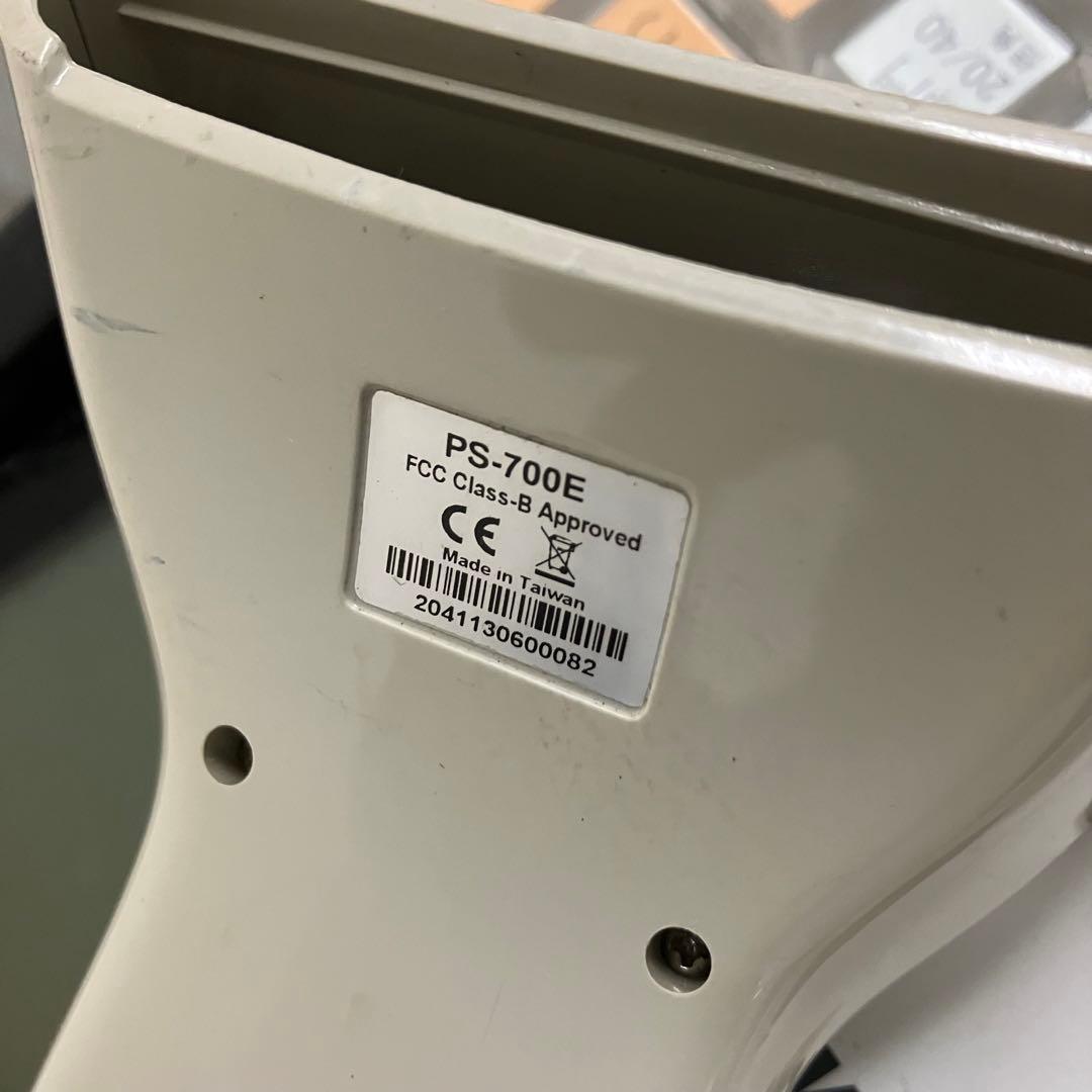 クローバーレジスター　JET-650LS スキャナ付き　PC連携