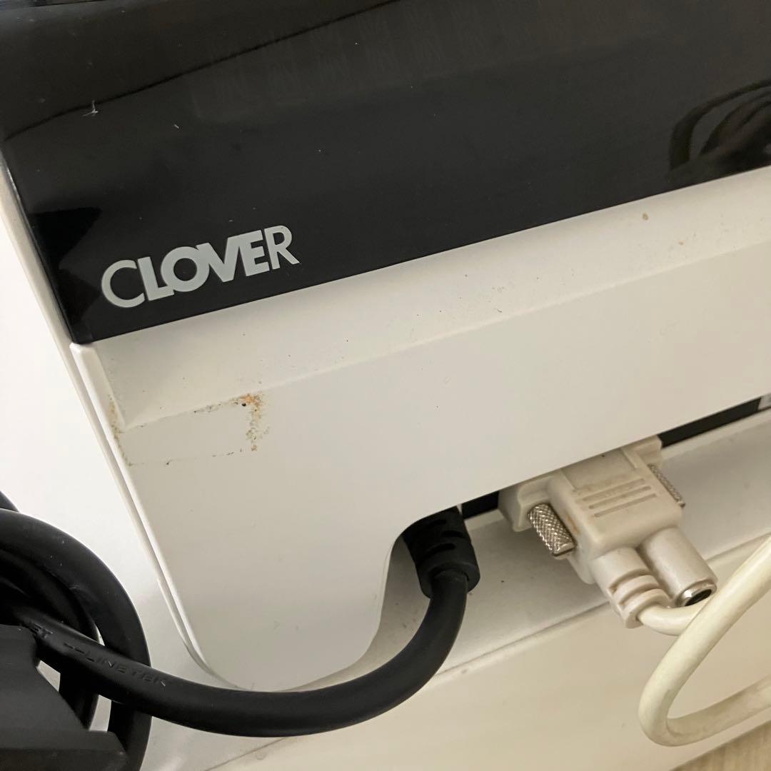 クローバーレジスター　JET-650LS スキャナ付き　PC連携