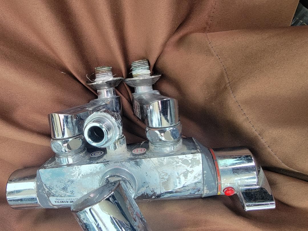 TOTO 浴室用 サーモスタット混合栓　TMF40WFRX